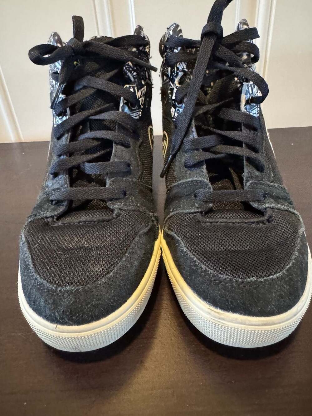 Saucony Hangtime Hi Retro Sneakers Black